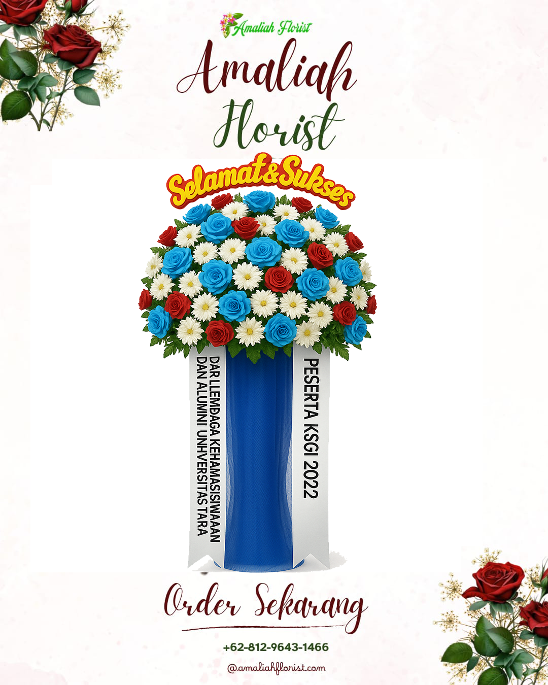 Standing Flowers Cimarga
